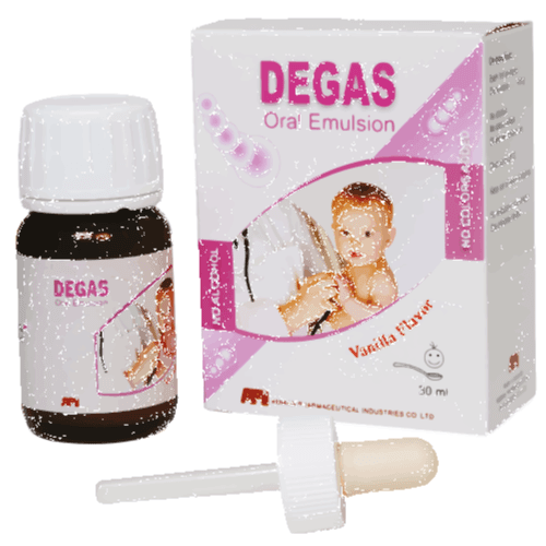 Degas Oral Emulsion Vanilla Flavor 30ml 07PV