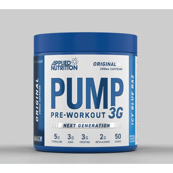 APPLIED PUMP 3G ICY BLUE RAZ 25 SR