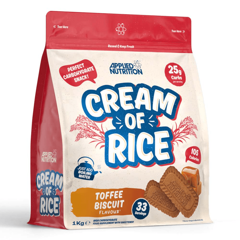 An Cream Of Rice Toffee Biscuit 33 Servings