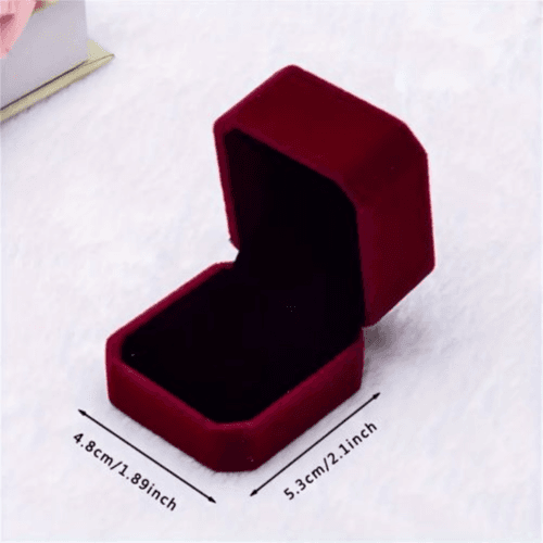 1pc Flip-top Jewelry Box for Bracelet