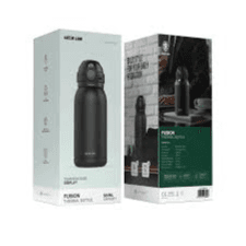 Green Lion Fusion Thermal Bottle (black)