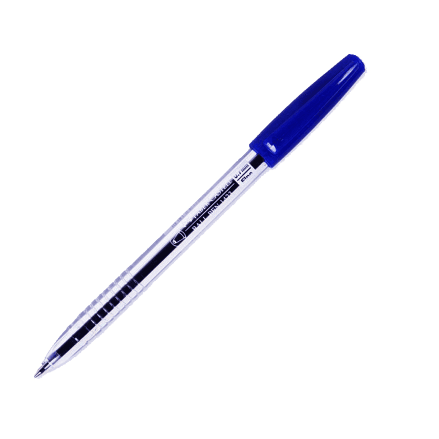 FABER -CASTELL fine 0.7 mm ballpoint pen blue 