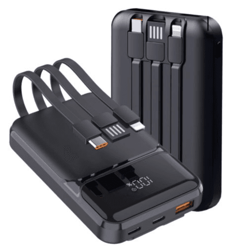 HR - POWER BANK 10000mAh (HR-308) (Black)