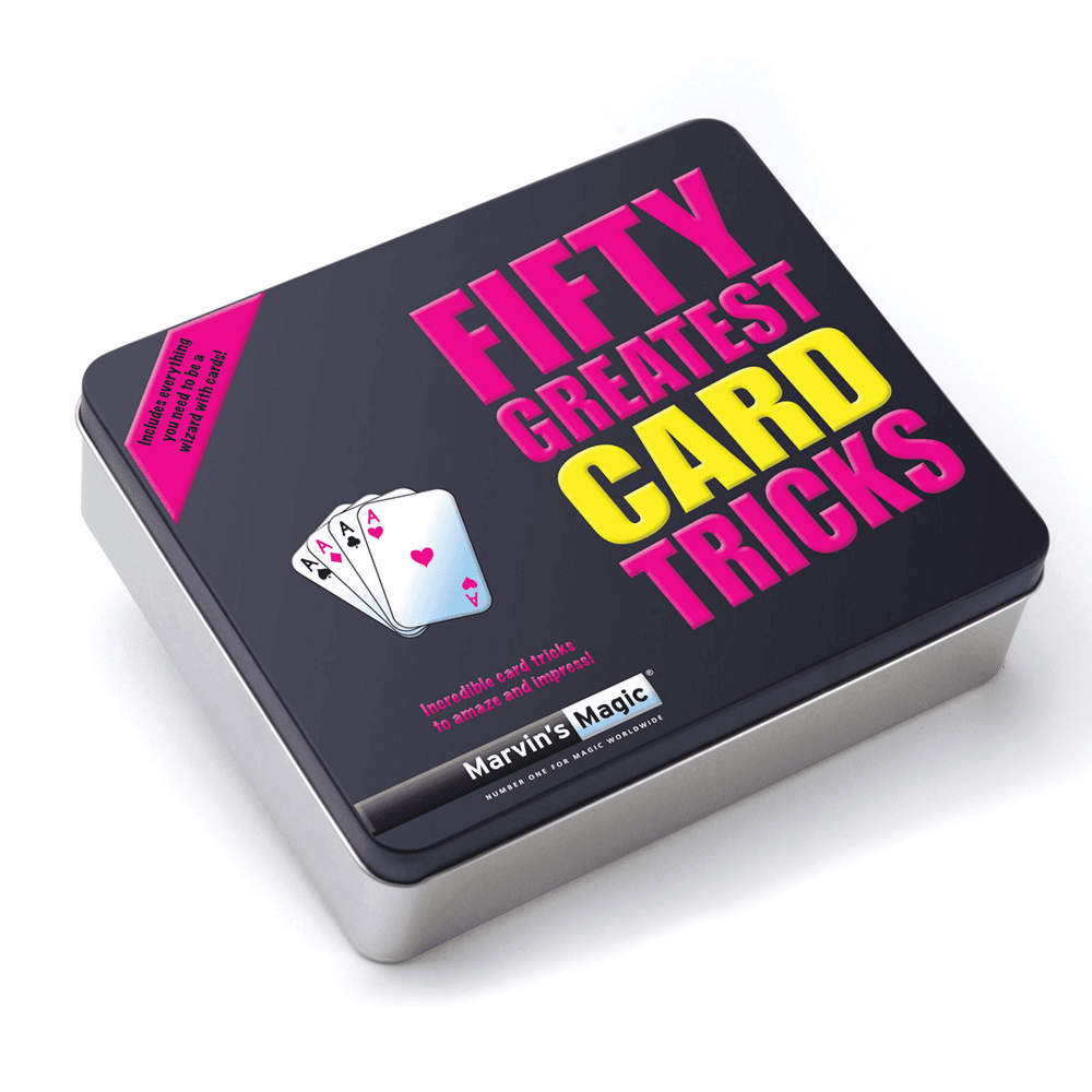 Marvin's Magic - Fifty Greatest Card Tricks