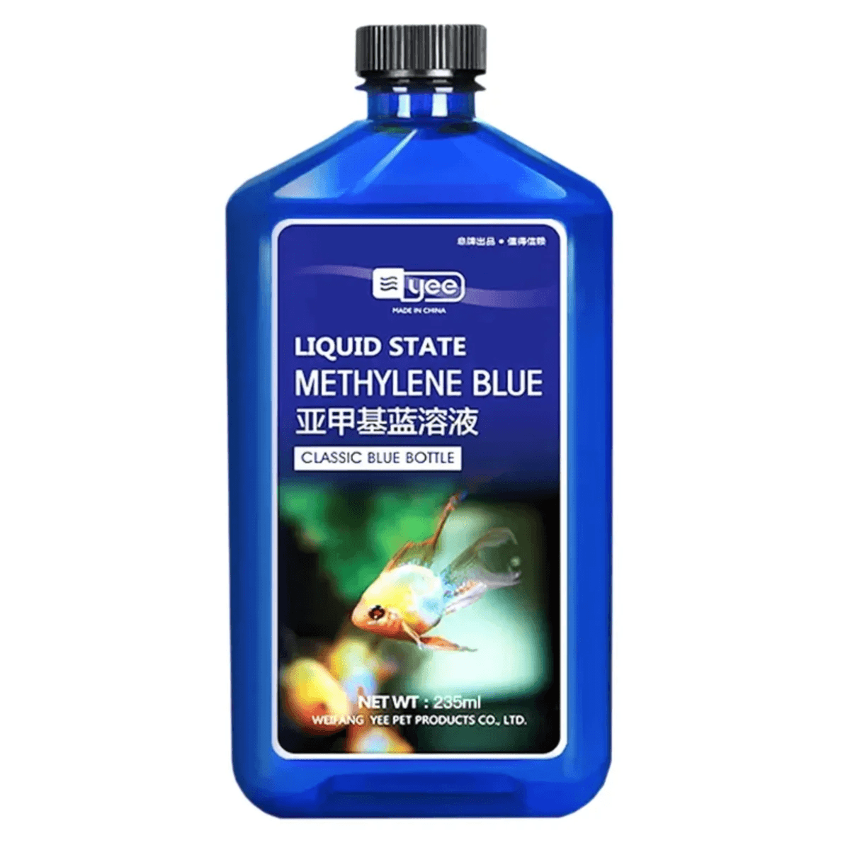 Methylene Blue 235 ml YEE for Fish Tank aquariums