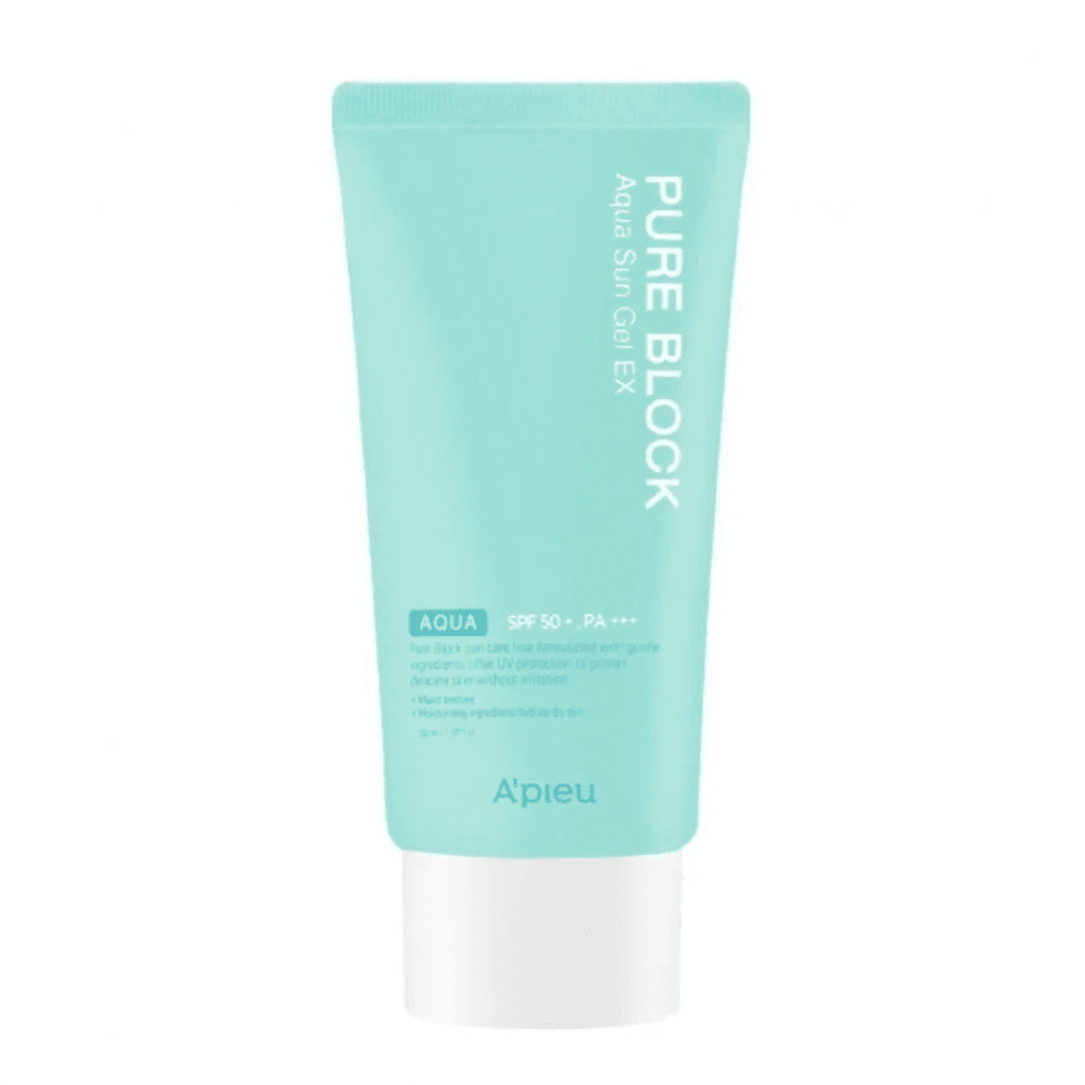 "أبيو باور بلوك أكوا صن جل eX SPF50+ PA+++-50 مل"