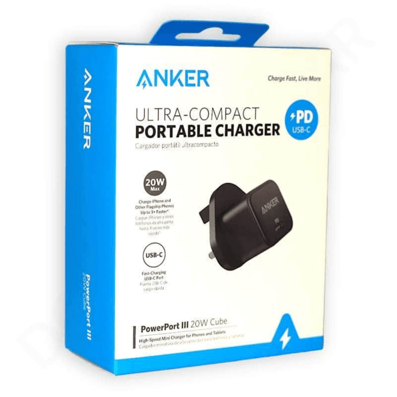 Anker Portable Charger 20W USB C  fast charging 