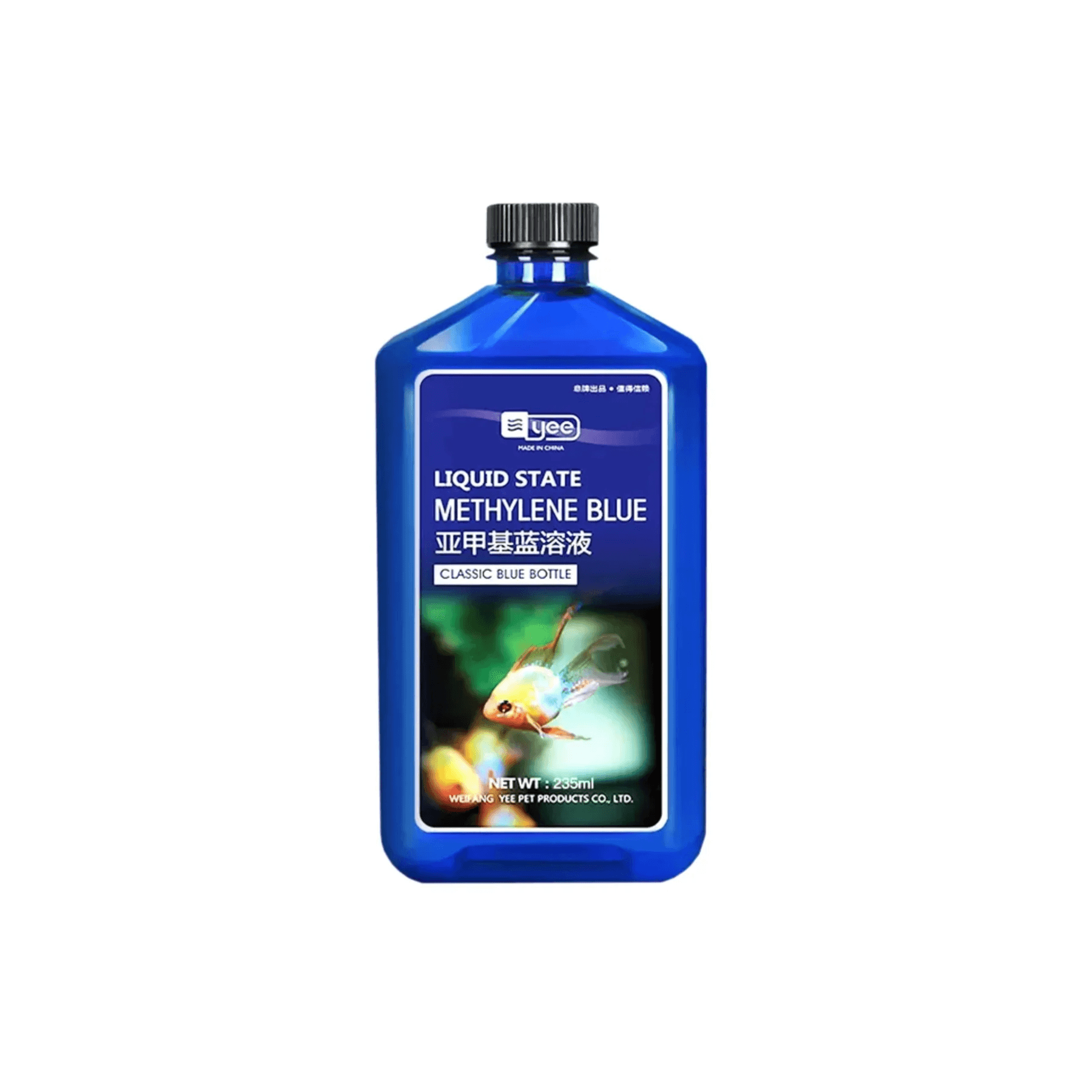 Methylene Blue 235 ml YEE for Fish Tank aquariums