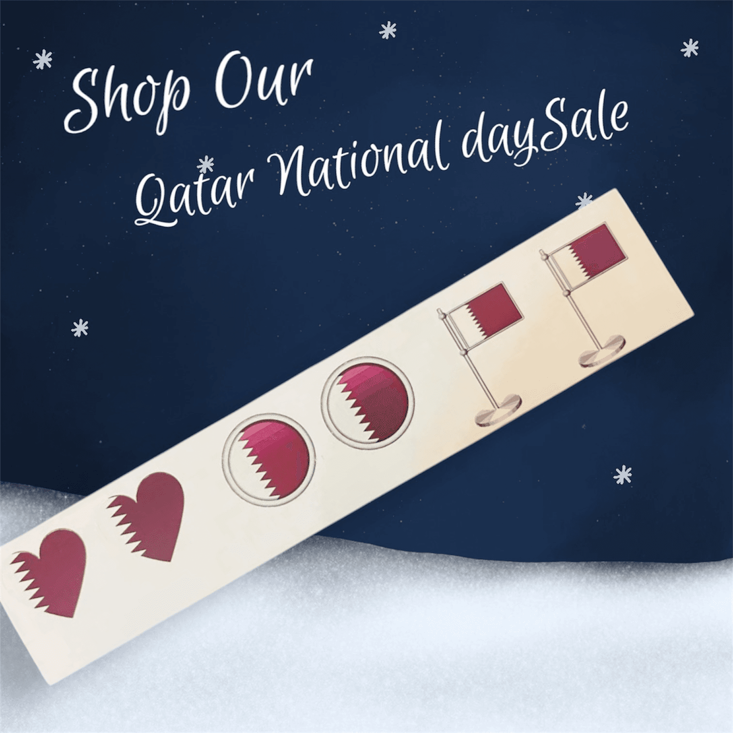 Qatar Stickers