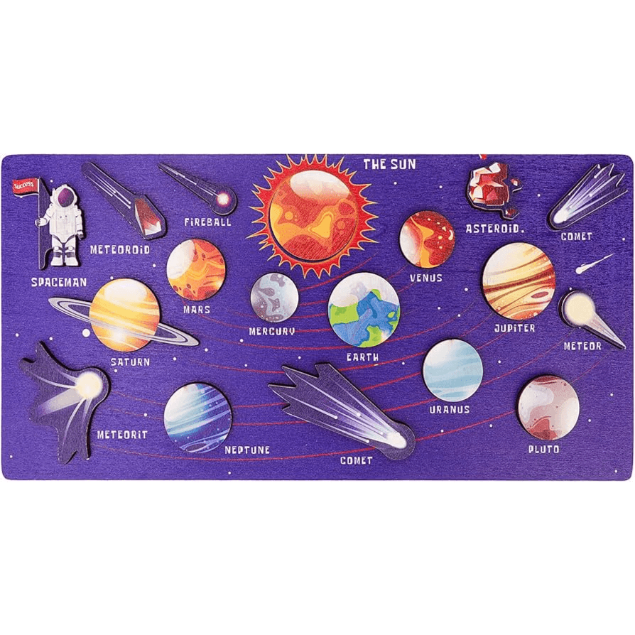 Educational wooden Universe 