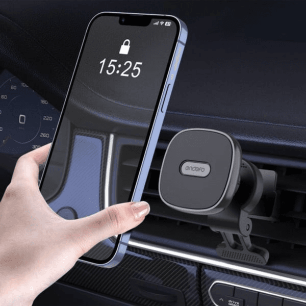 Endefo Enhold  EH002 Magnetic Car Phone Holder - BLACK