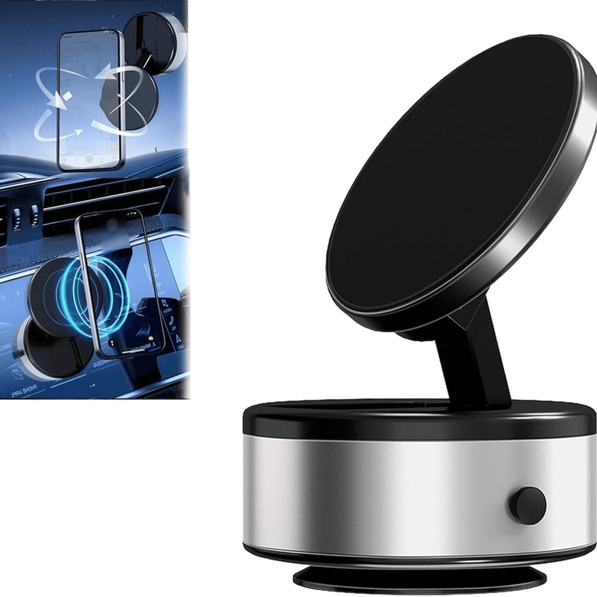 XUNDD New XDHO-051 Vacuum Adsorption Magnetic Holder