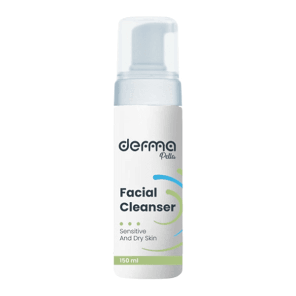 Derma Pella Sensetive Facial Cleanser 150 Ml