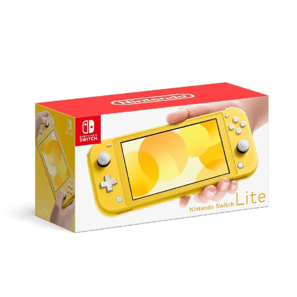 Nintendo Switch Lite Gaming Console - Yellow