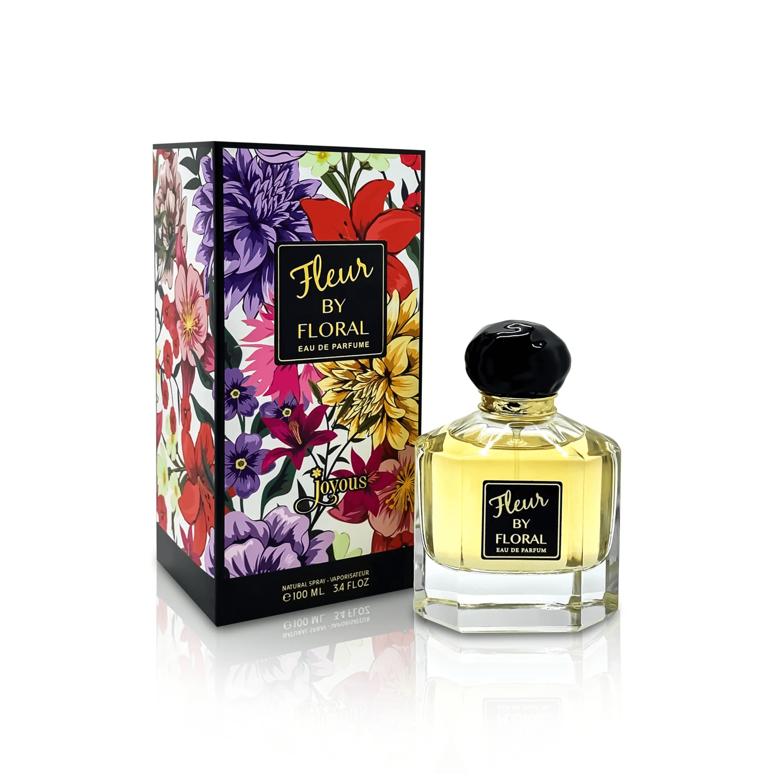 Fleur Floral Perfume, 100ml Eau De Parfum, Joyous Long Lasting Natural Spray