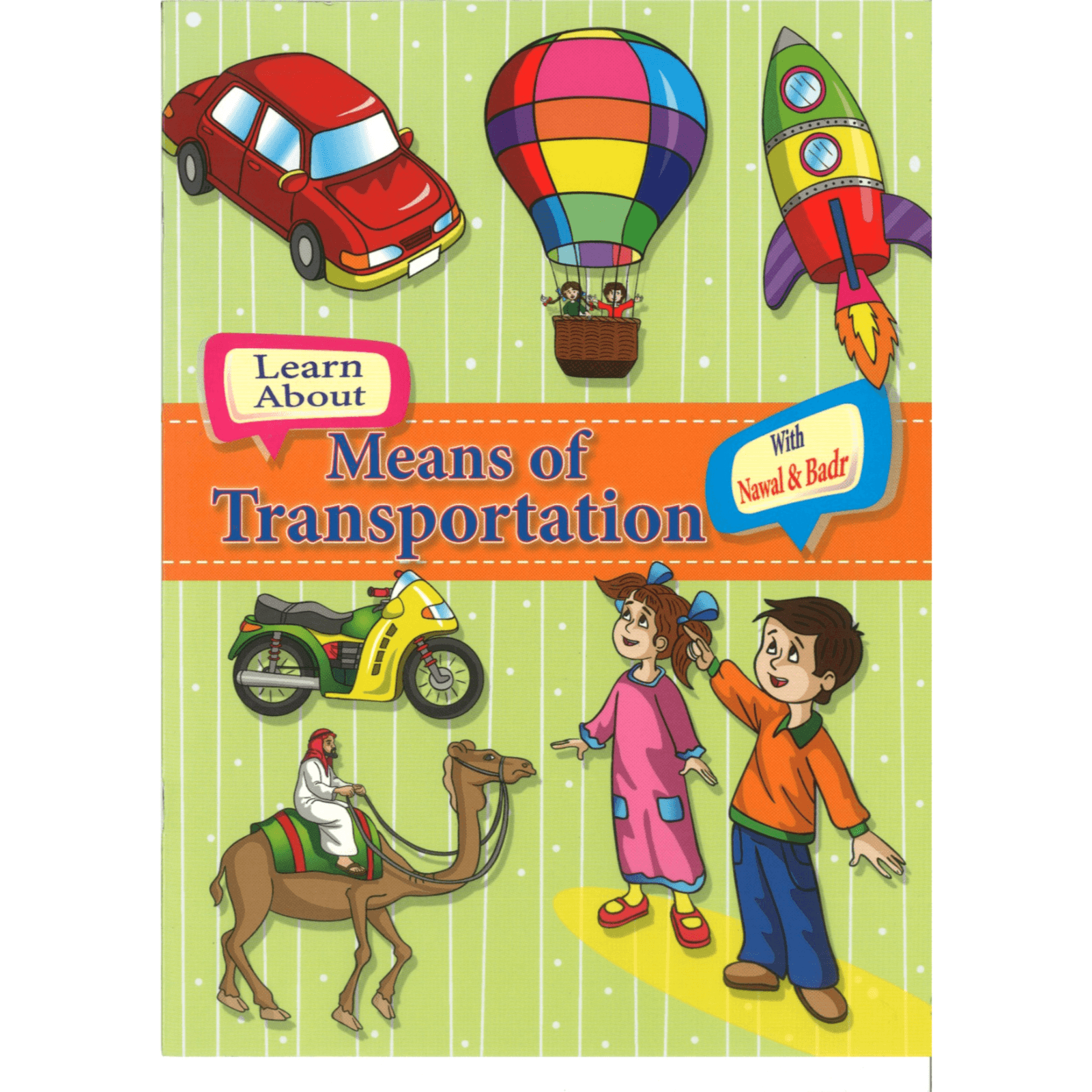 Learning book Transportation English