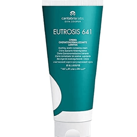 Cantabria Labs Difa Cooper Eutrosis 641 Soothing Keratin -Normalizing Cream 400Ml