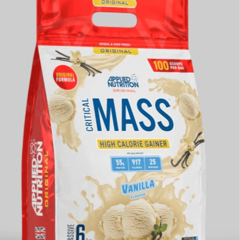Applied Nutrition Critical Mass Vanilla 6 Kg