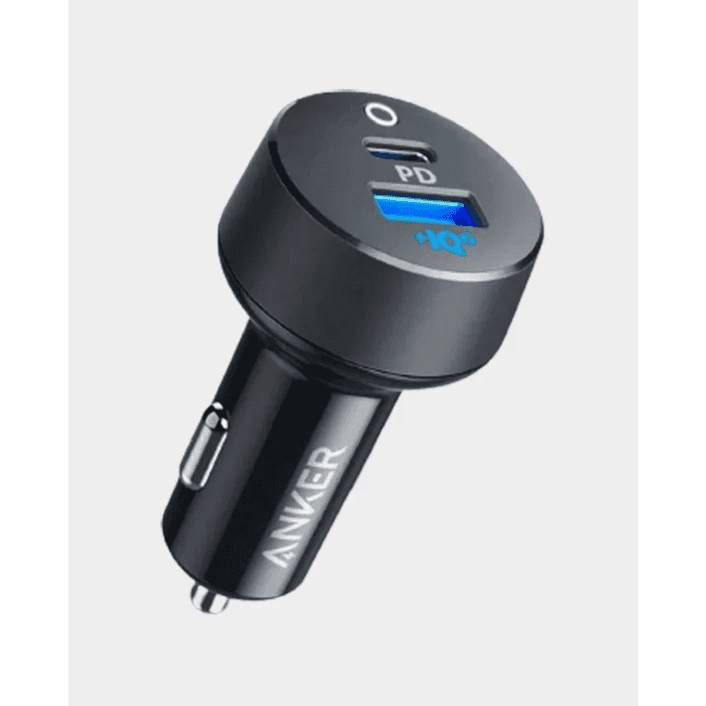 Anker Car Charger 2 Port Fast Charging 35W USB A, USB C - A2732