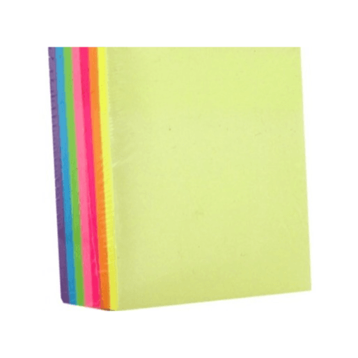 Fantastick Removable Self Stick notes 101x76 mm 7 colours 280 sheets