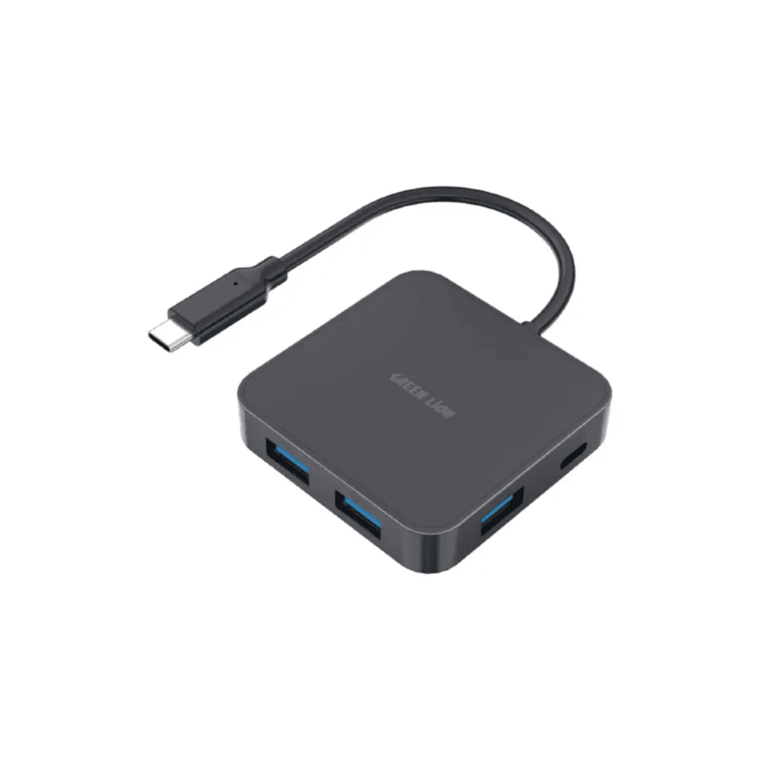 Green Lion 7 in 1 USB-C with HDMI Port HUB GHB-7 
