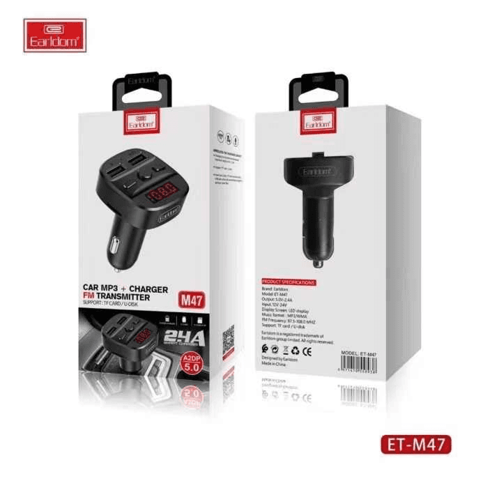 Car mp3+ Charger FM transmitter 