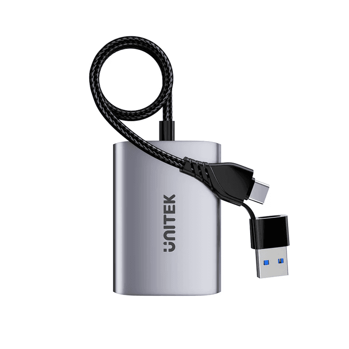 Usb To Dual Hdmi Unitek  V1427a Adapter