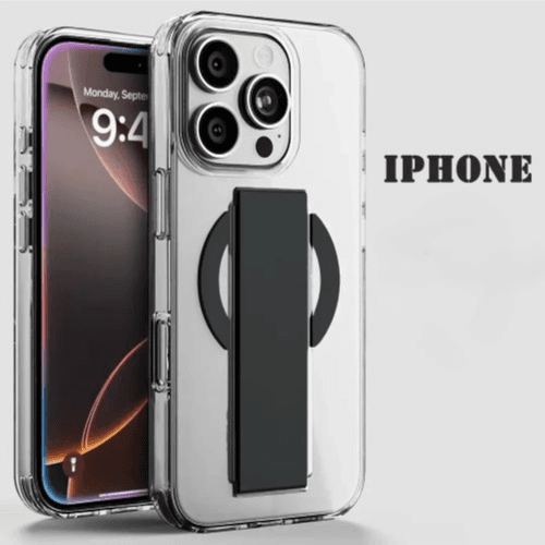 Clear Case with MagSafe Grip for iPhone (16 Pro Max)