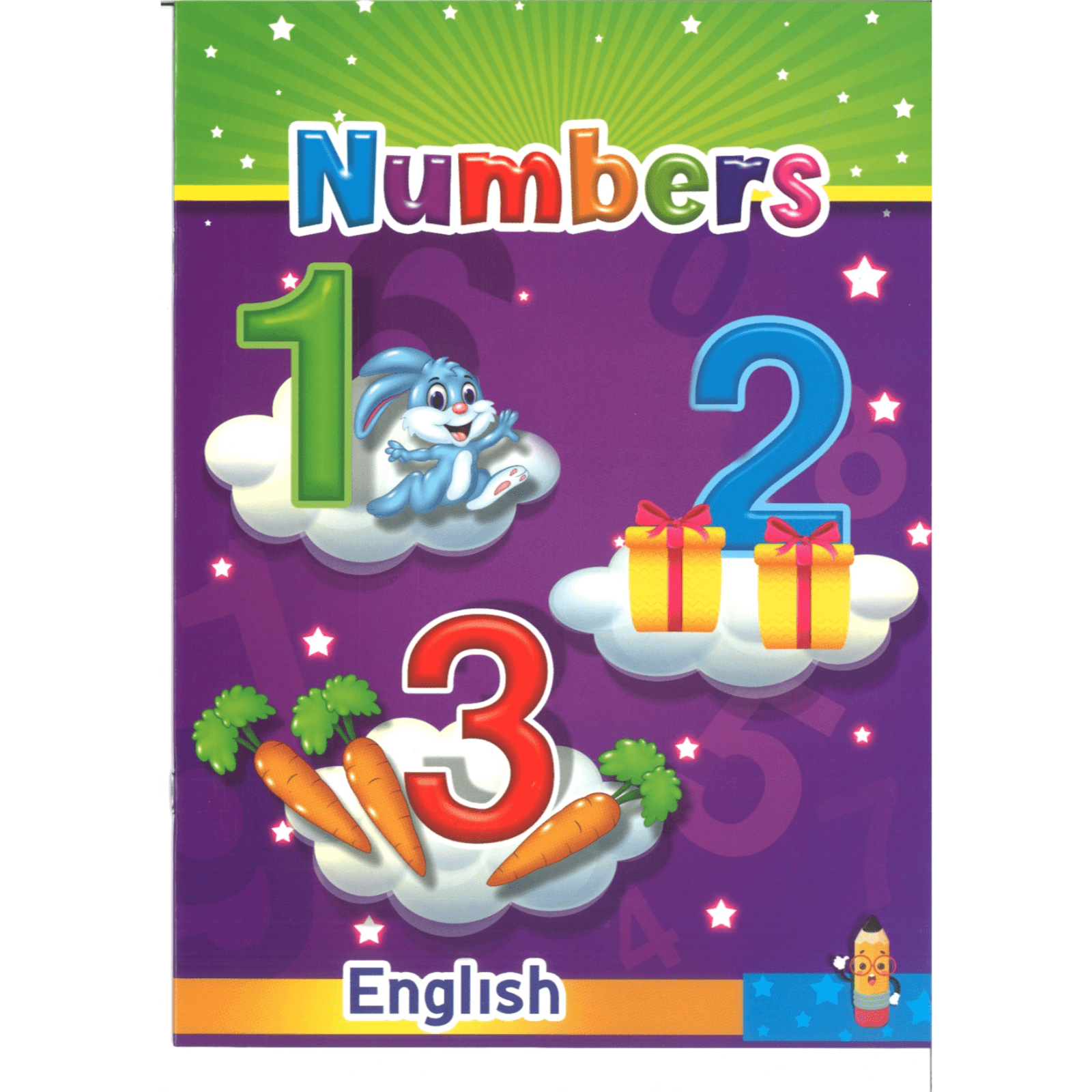 Numbers English book
