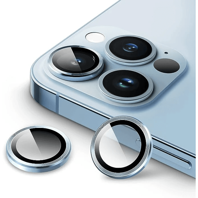 camera lens protection iphone 16 / 16 plus blue