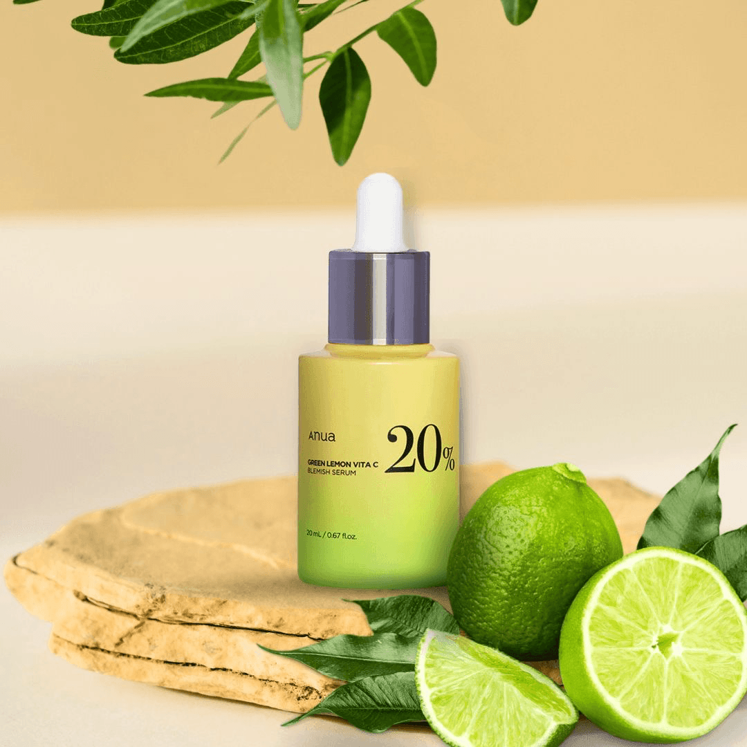 Anua Green Lemon Vitamin C Blemish Serum – 20ML
