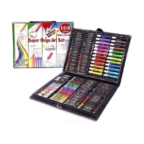 Super Megma Art Set 168pcs