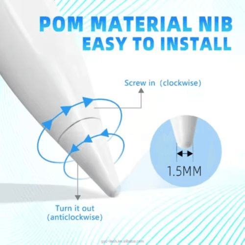 POWERO - Smart Pencil Pro (PR-SPNC211PD-WH) (White)