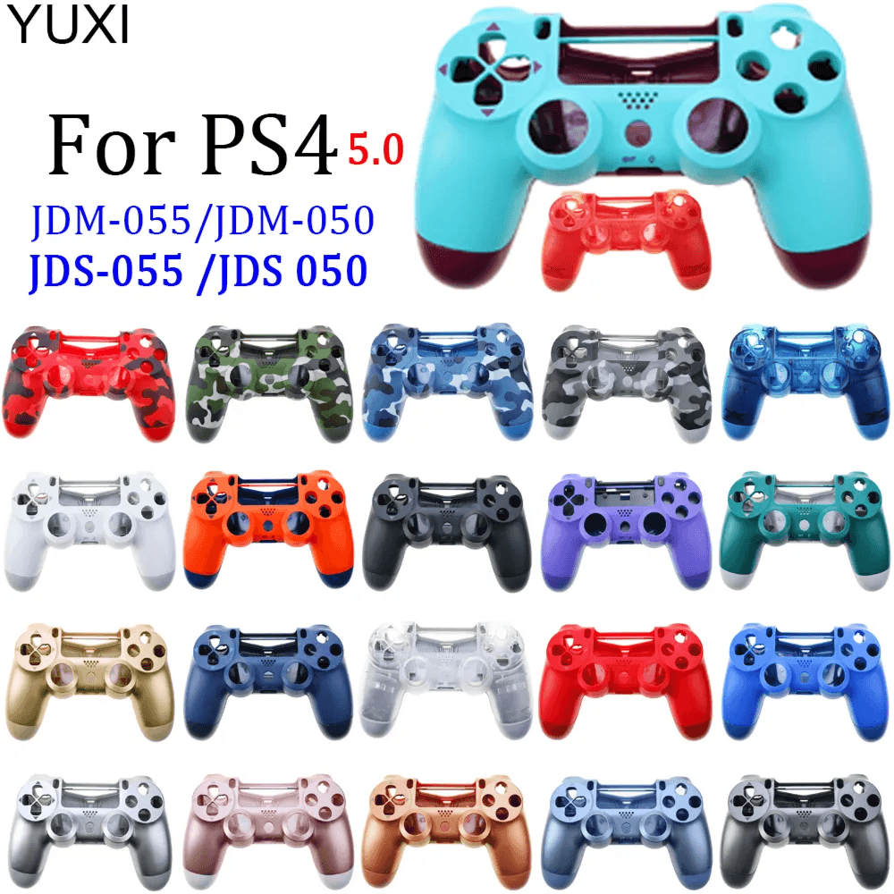 Sony Playstation PS4 Controller Skin Silicone Protective Cover Case - 2 pcs