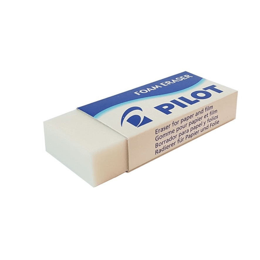 Pilot Foam Eraser 4x2 cm