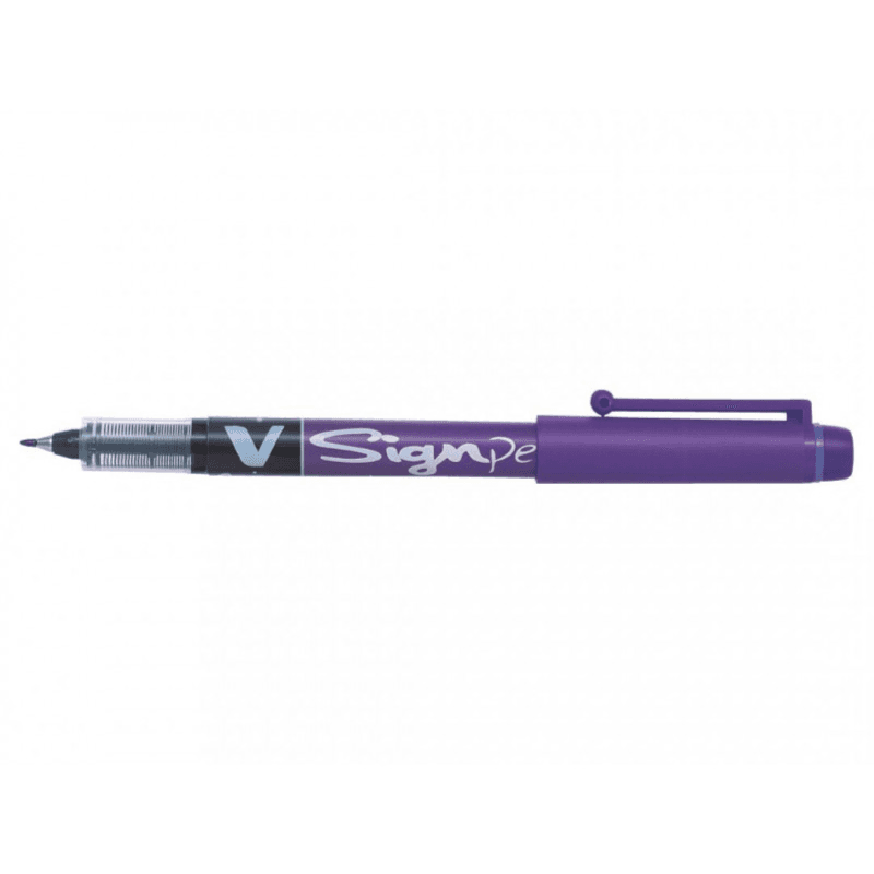 Pilot V SIGN   Liquid Ink Pen Violet 