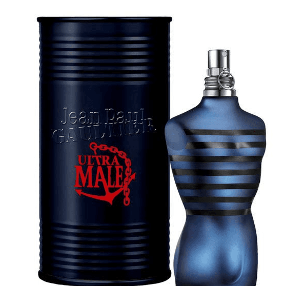 Jean Paul Gaultier Ultra Male for Men - Eau de Toilette Intense, 125 ml