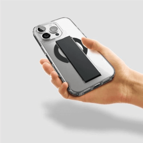 Clear Case with MagSafe Grip for iPhone (16 Pro)