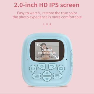 CHILDRENS DIGITAL PRINT CAMERA [wonderful childhood,unlimited creativity]
