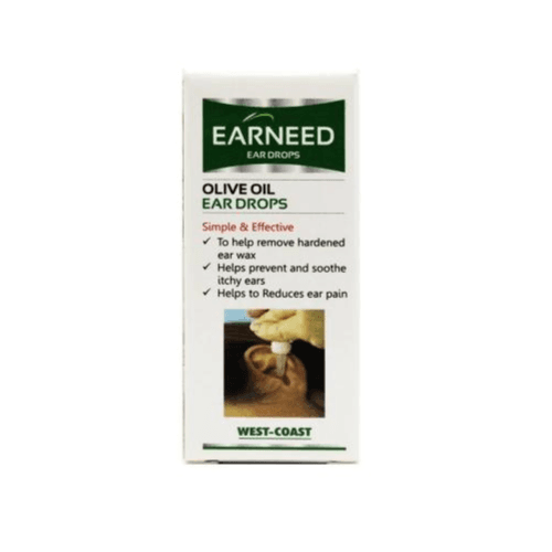 Earneed Olive oil Ear drops 15ml