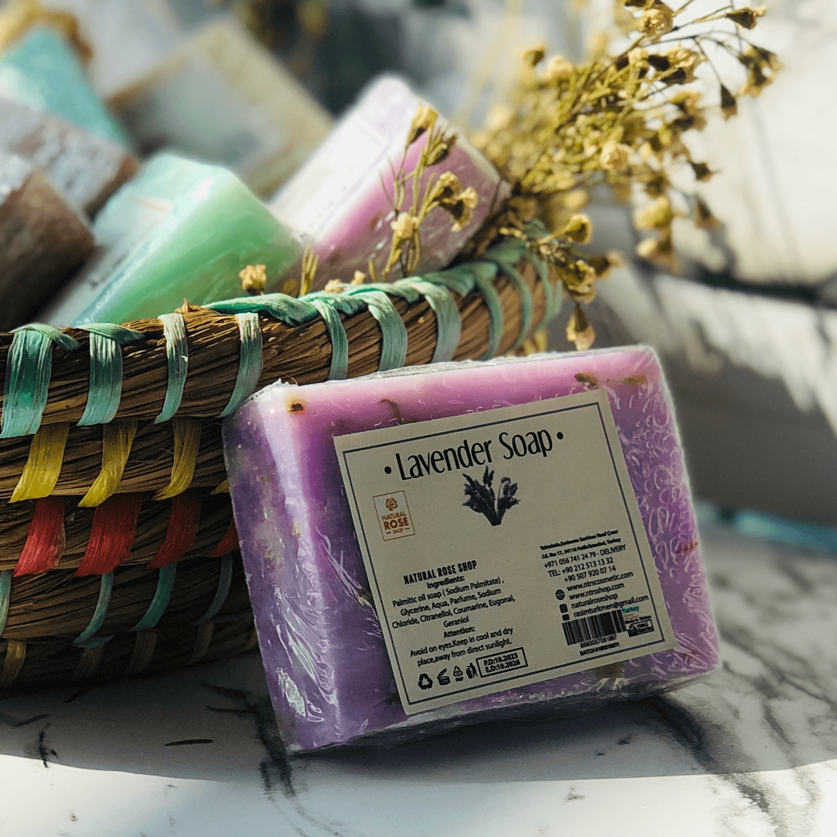 Organic soap - Lavender