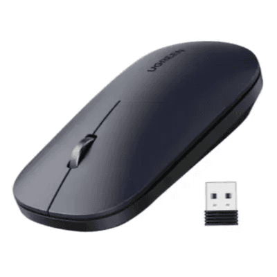 Wireless Mouse Portable Silent Click Long Battery Life - UGREEN MU001