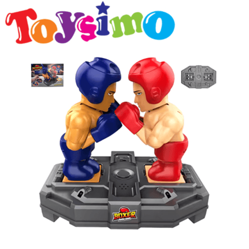 Robots Fighting Hand Gesture Toy 