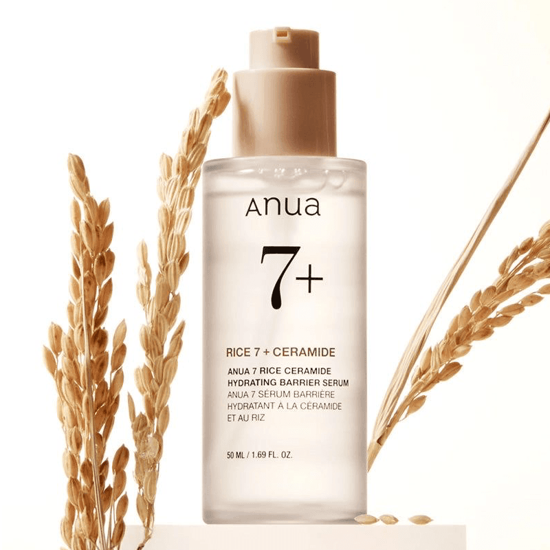 Anua Rice 7 Ceramide Hydrating Barrier Serum – 50ml