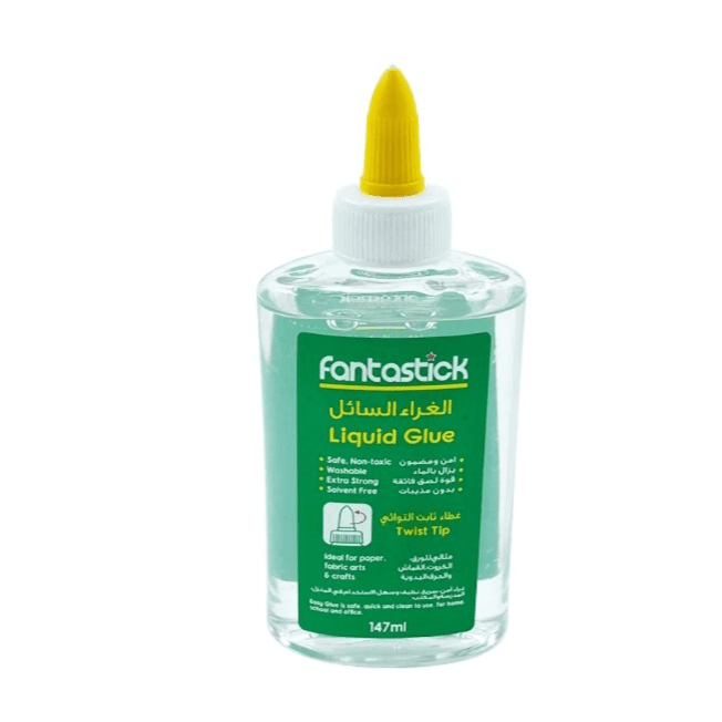 Fantastick Clear Liquid Glue 147 ml