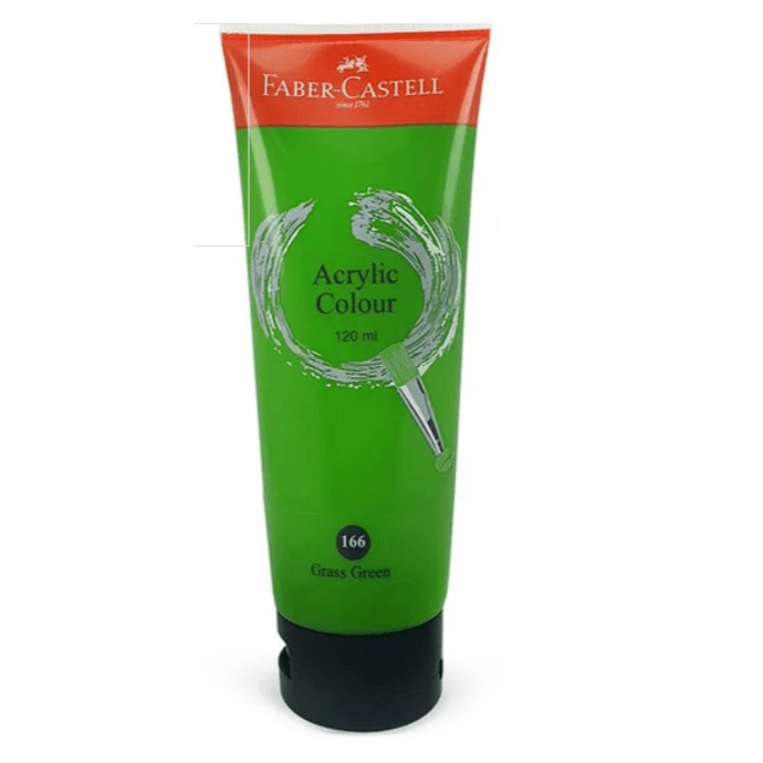 Faber-castell Acrylic colour Grass Green 120 ml