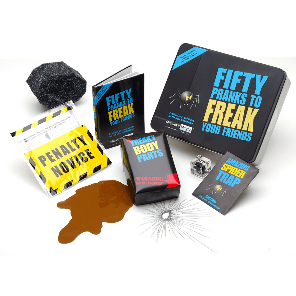 Marvin's Magic - Fifty Pranks To Freak Your Friends