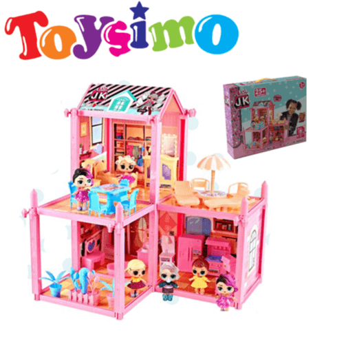 110Pcs Lol Villa Set 