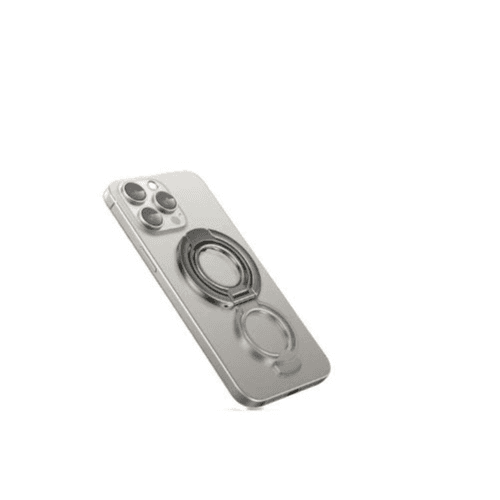 LEVELO - 2 IN 1 PHONE RING HOLDER LUCCIO (Desert Titanium)