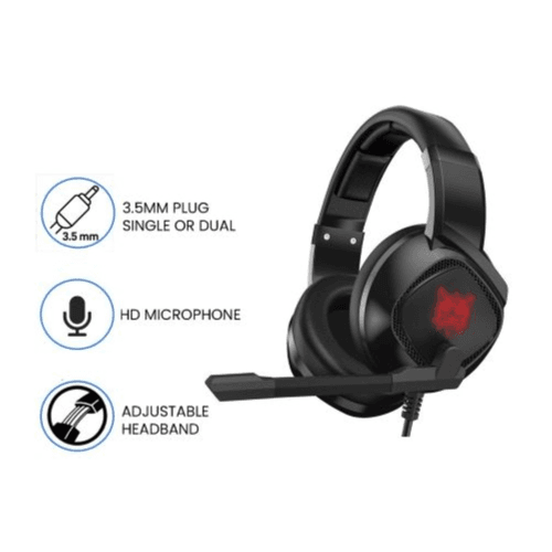 ONIKUMA - PROFESSIONAL GAMING HEADSET (K19)